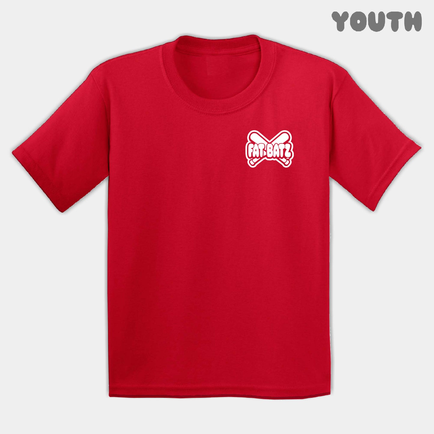 Fat Batz Logo Brand Youth Tee