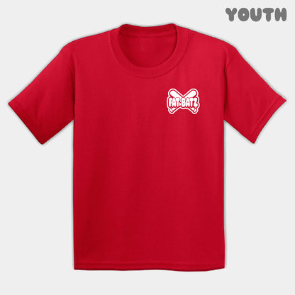 Fat Batz Logo Brand Youth Tee