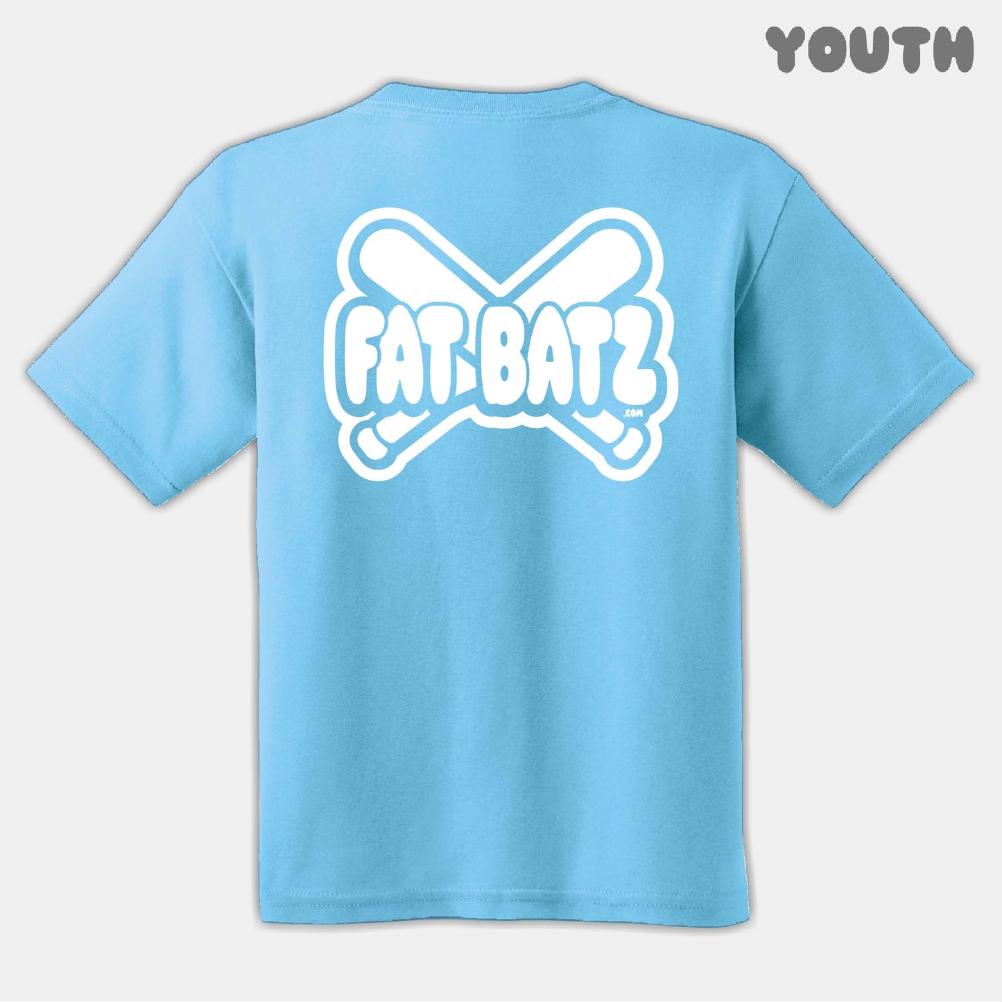 Fat Batz Logo Brand Youth Tee