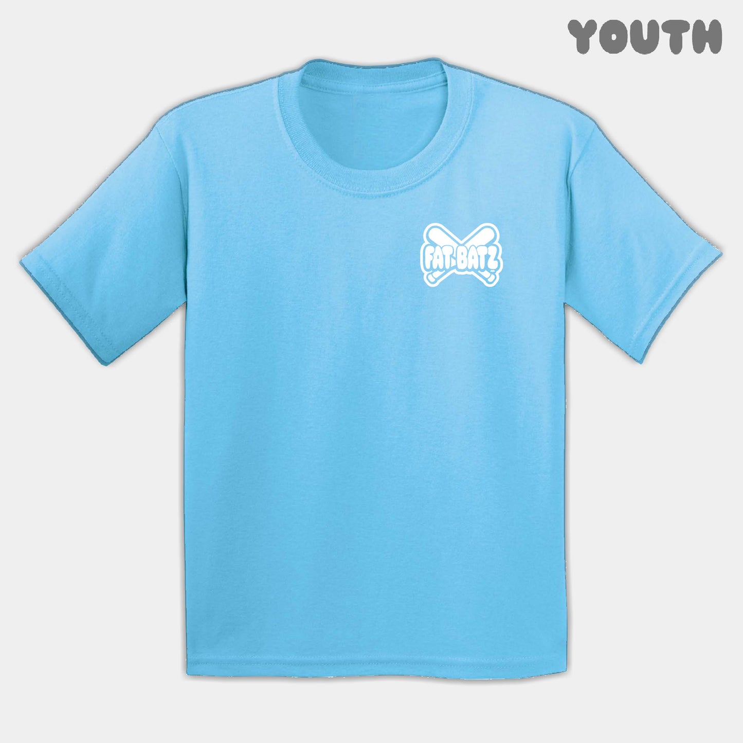 Fat Batz Logo Brand Youth Tee